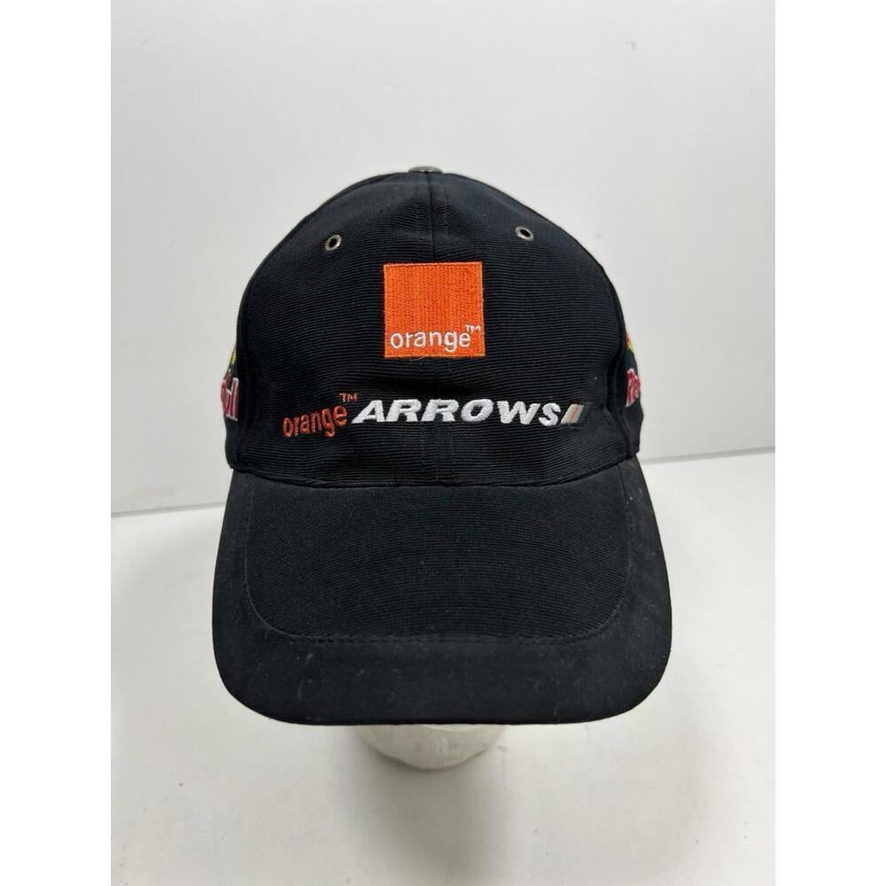 Orange Arrows F1 Formula 1 Team Race Hat Red Bull Vintage 2002 McLaren - Picture 2 of 9